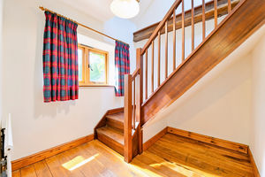 Study with stair to bedroom - click for photo gallery